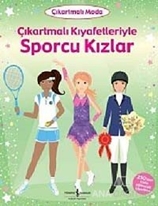 Çıkartmalı Kıyafetleriyle Sporcu Kızlar