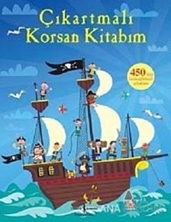 Çıkartmalı Korsan Kitabım