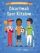 Çıkartmalı Spor Kitabım