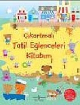 Çıkartmalı Tatil Eğlenceleri Kitabım