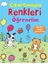 Çıkartmayla Renkleri Öğrenelim