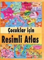 Çocuklar İçin Resimli Atlas