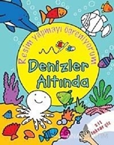 Denizler Altında Resim Yapmayı Öğreniyorum