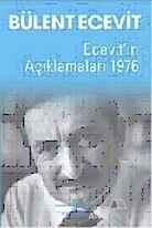 Ecevit'in Açıklamaları 1976