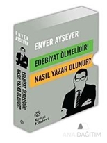 Edebiyat Ölmelidir! - Nasıl Yazar Olunur? (2 Kitap Takım - Kutulu)