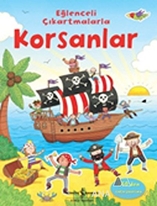 Eğlenceli Çıkartmalarla - Korsanlar