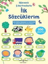 Eğlenceli Çıkartmalarla İlk Sözcüklerim - 200 Çıkartma