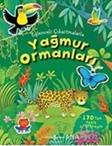 Eğlenceli Çıkartmalarla Yağmur Ormanları