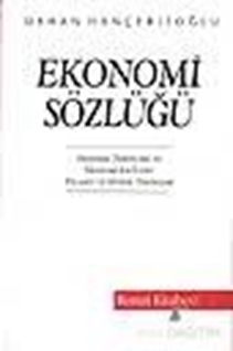 Ekonomi Sözlüğü