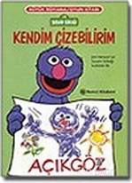 Kendim Çizebilirim Boyama Kitabı