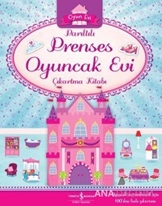 Parıltılı Prenses Oyuncak Evi Çıkartma Kitabı