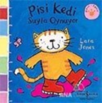 Pisi Kedi Suyla Oynuyor