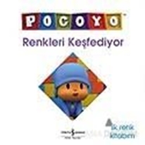 Pocoyo Renkleri Keşfediyor