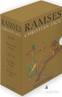 Ramses (5 Kitap Takım) Işığın Oğlu / Milyonlarca Yılın Tapınağı / Kadeş Savaşı / Ebu-Simbel'in Kraliçesi / Batı Akasyası'nın Altında