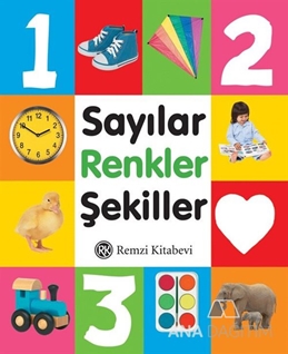 Sayılar Renkler Şekiller