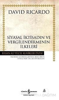 Siyasal İktisadın ve Vergilendirmenin İlkeleri