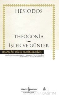 Theogonia - İşler ve Günler (Ciltli)