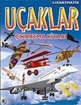 Uçaklar Çıkartma Kitabı Çıkartmatik