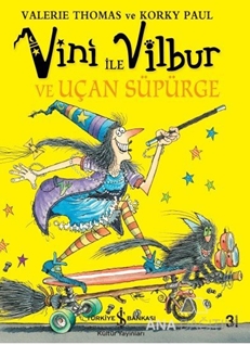 Vini ile Vilbur ve Uçan Süpürge