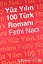 Yüz Yılın 100 Türk Romanı