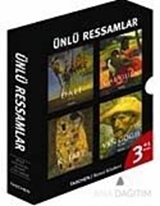 Ünlü Ressamlar (4 Kitap Takım Kutulu)