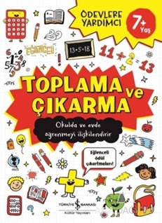 Ödevlere Yardımcı Toplama ve Çıkarma 7 yaş