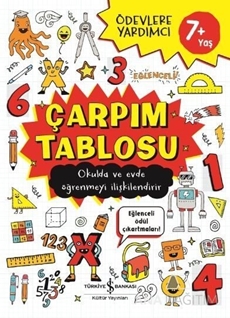 Çarpım Tablosu / 7+ Ödevlere Yardımcı