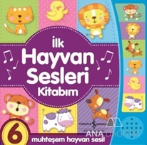 İlk Hayvan Sesleri Kitabım