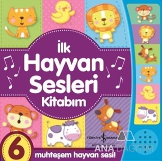 İlk Hayvan Sesleri Kitabım