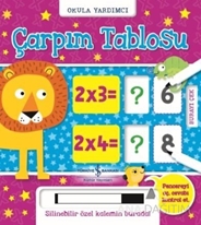 Çarpım Tablosu (Silinebilir Kalemli)