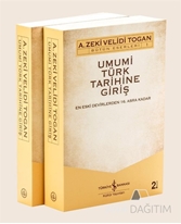 Umumi Türk Tarihine Giriş (2 Kitap) (Dvd’li)