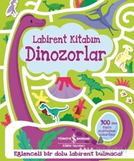 Labirent Kitabım Dinozorlar