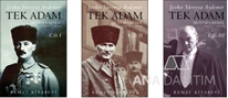 Tek Adam Mustafa Kemal (3 Cilt Takım) (Büyük Boy)