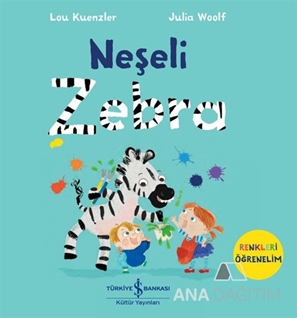 Neşeli Zebra - Renkleri Öğrenelim