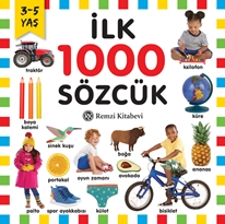 3-5 YAŞ İLK 1000 SÖZCÜK