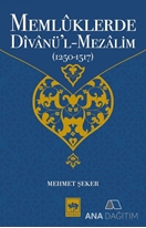 Memlüklerde Divanül Mezalim 1250 1517