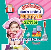 Çıkartmalarla Benim Sevimli Mutfak Setim