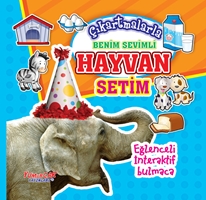 Çıkartmalarla Benim Sevimli Hayvan Setim