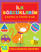 İlk Sözcüklerim Çıkartma Ve Etkinlik Kitabı