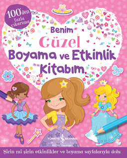 Benim Güzel Boyama Ve Etkinlik Kitabım