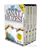 Art Museum Sanat Müzesi Seti (4 Kitap Takım + 4 CD ROM)