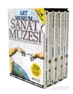 Art Museum Sanat Müzesi Seti (4 Kitap Takım + 4 CD ROM)