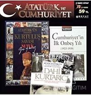 Atatürk ve Cumhuriyet Seti (3 Kitap)