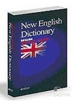 New English  Dictionary İngilizce-Türkçe