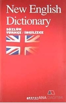 New English Dictionary Türkçe-İngilizce