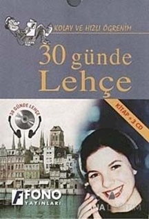 30 Günde Lehçe (kitap + 3 CD)