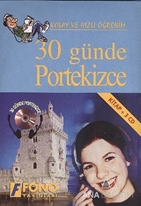 30 Günde Portekizce (kitap + 7 CD)