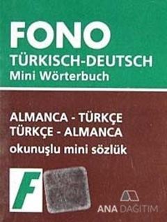 Almanca / Türkçe - Türkçe / Almanca Mini Sözlük