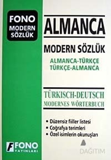 Almanca Modern Sözlük (Almanca / Türkçe  - Türkçe / Almanca)