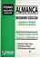 Almanca Modern Sözlük (Almanca / Türkçe  - Türkçe / Almanca)